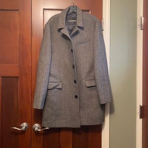 Mens Express Top Coat